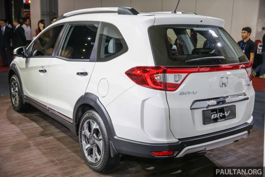 Honda BR-V – SUV tujuh-tempat duduk diprebiu untuk pasaran Malaysia buat pertama kali di MIECC 577101