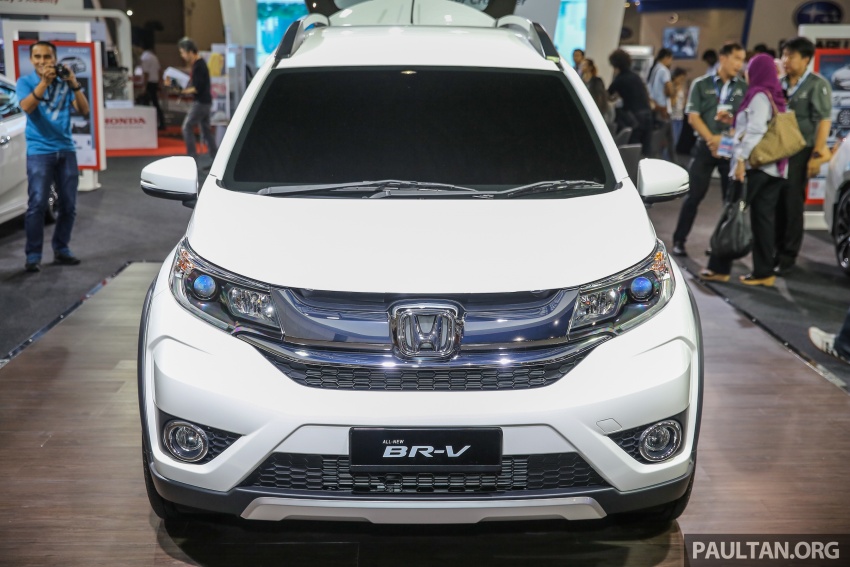 Honda BR-V – SUV tujuh-tempat duduk diprebiu untuk pasaran Malaysia buat pertama kali di MIECC 577093