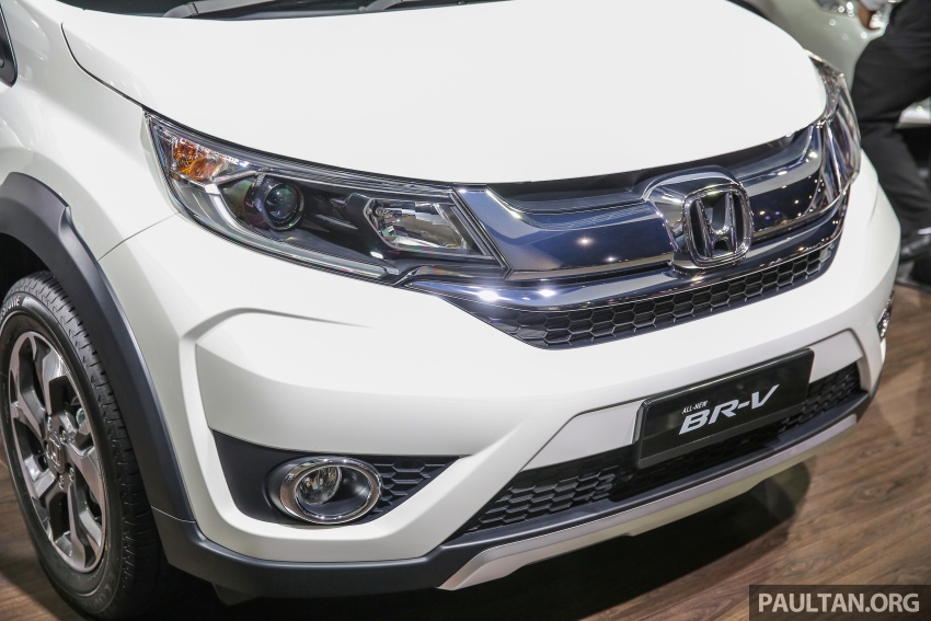 Honda BR-V – SUV tujuh-tempat duduk diprebiu untuk pasaran Malaysia buat pertama kali di MIECC 577091