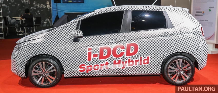 Honda Jazz Hybrid i-DCD teased in Malaysia, full hybrid with DCT – CKD, exports to ASEAN possible? 576558