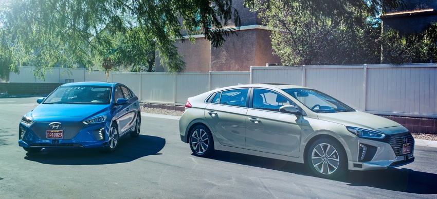Hyundai Autonomous Ioniq concept revealed – to demo self-driving ability at CES Las Vegas in Jan 581394