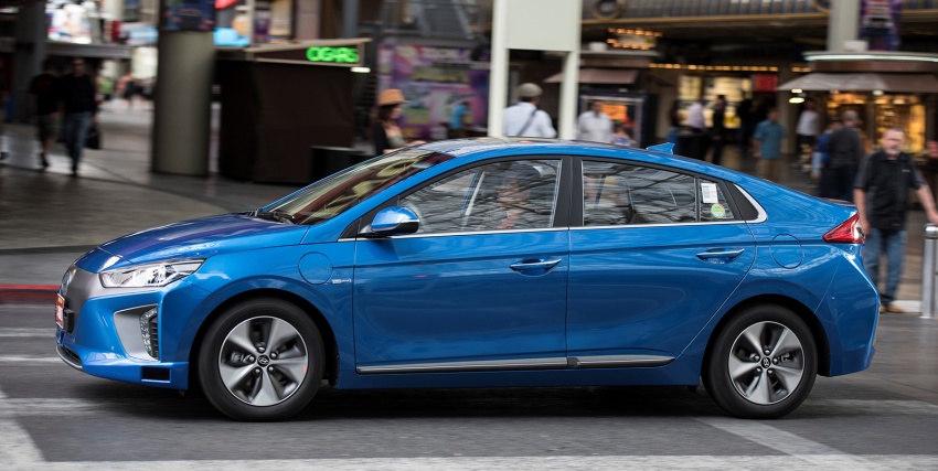 Hyundai Autonomous Ioniq concept revealed – to demo self-driving ability at CES Las Vegas in Jan 581398