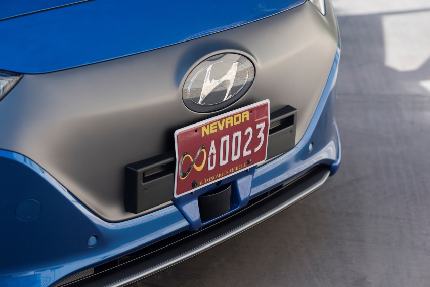 Hyundai Autonomous Ioniq concept revealed – to demo self-driving ability at CES Las Vegas in Jan 581417