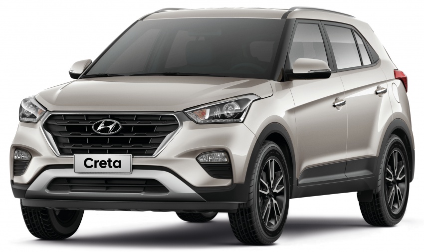 Hyundai Creta dipertingkat untuk pasaran Brazil 579101