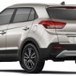 Hyundai Creta dipertingkat untuk pasaran Brazil