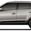 Hyundai Creta updated for Brazilian market, new looks