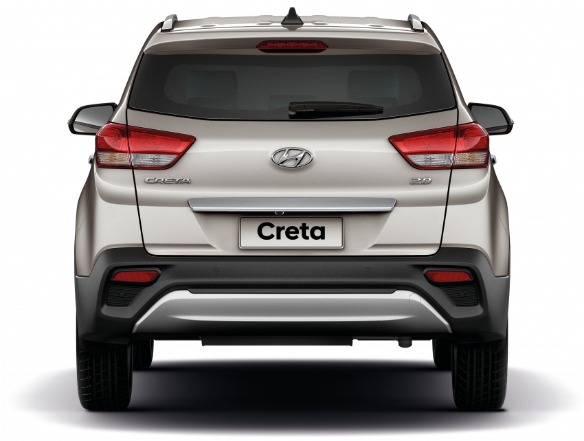 Hyundai Creta dipertingkat untuk pasaran Brazil 579098