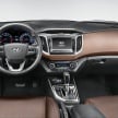 Hyundai Creta dipertingkat untuk pasaran Brazil