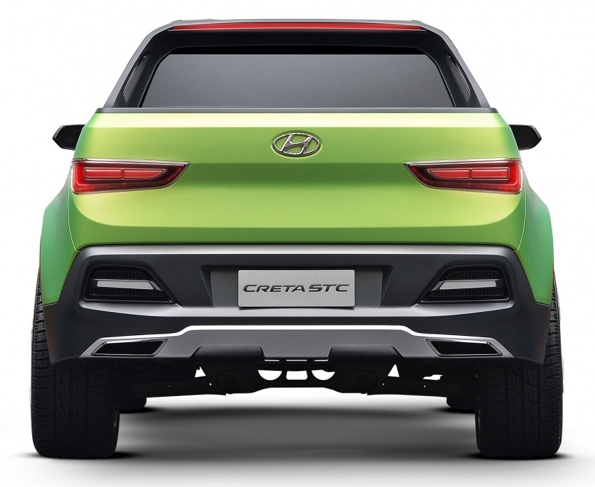Hyundai Creta STC pick-up concept unveiled in Brazil 578576
