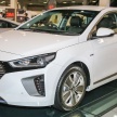 Hyundai Ioniq Hybrid officially previewed in Malaysia