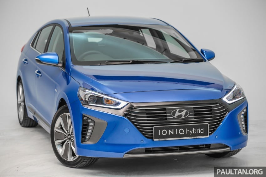 Hyundai Ioniq Hybrid in Malaysia: CKD, 7 airbags, from RM100k; RM111k with AEB and Smart Cruise Control 585331