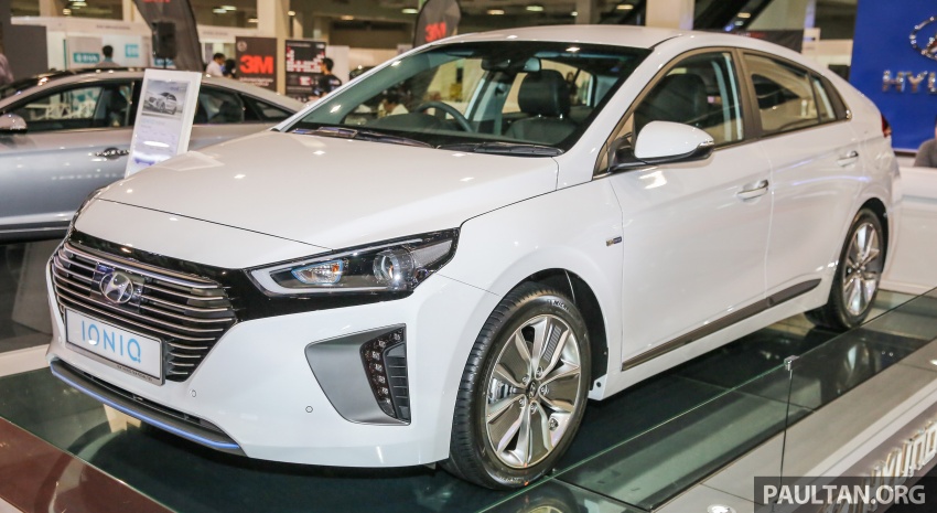 Hyundai Ioniq Hybrid officially previewed in Malaysia 576468