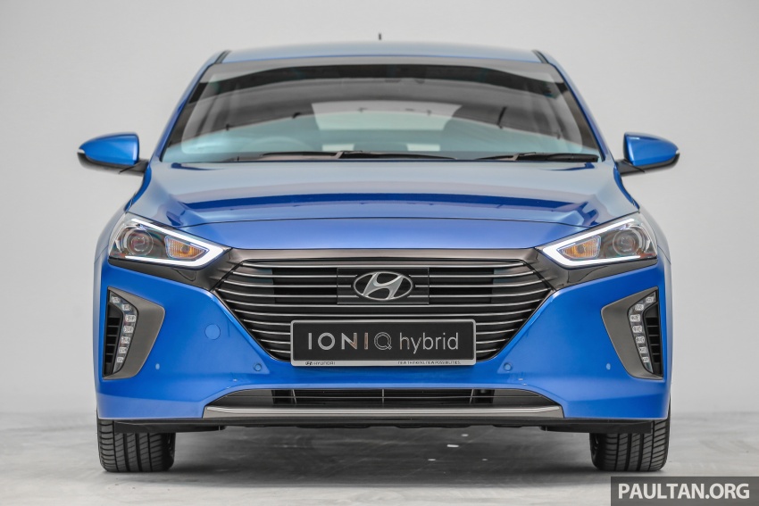 Hyundai Ioniq Hybrid dilancarkan; dua varian sebagai pilihan, pemasangan CKD – harga bermula RM100k 585635