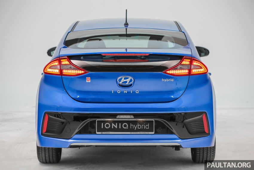 Hyundai Ioniq Hybrid dilancarkan; dua varian sebagai pilihan, pemasangan CKD – harga bermula RM100k 585636