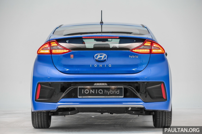 Hyundai Ioniq Hybrid dilancarkan; dua varian sebagai pilihan, pemasangan CKD – harga bermula RM100k 585637