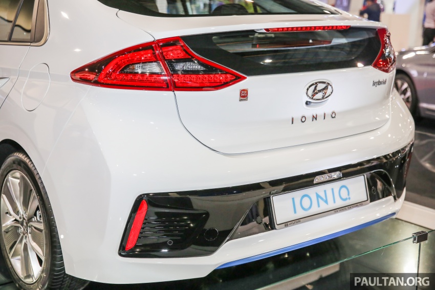 Hyundai Ioniq hibrid dipertonton secara rasmi di Malaysia; mod elektrik mampu capai 120 km/j 576632