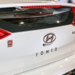 Hyundai Ioniq to arrive in US showrooms from end ’16