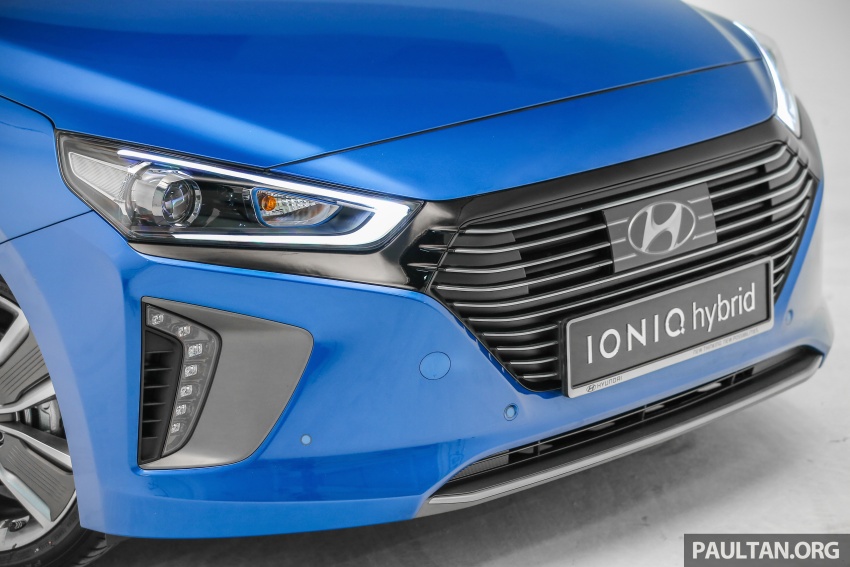 Hyundai Ioniq Hybrid dilancarkan; dua varian sebagai pilihan, pemasangan CKD – harga bermula RM100k 585640
