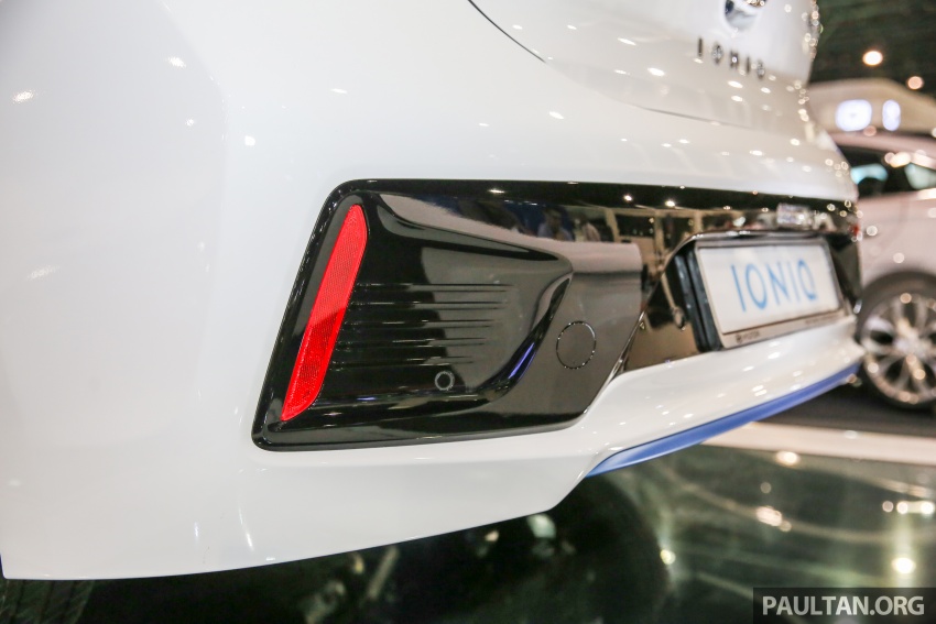Hyundai Ioniq hibrid dipertonton secara rasmi di Malaysia; mod elektrik mampu capai 120 km/j 576638
