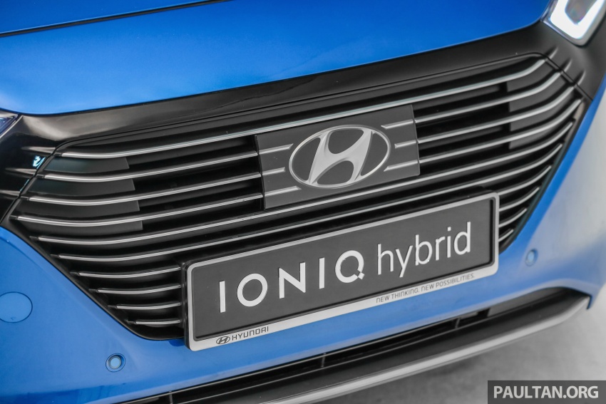 Hyundai Ioniq Hybrid dilancarkan; dua varian sebagai pilihan, pemasangan CKD – harga bermula RM100k 585642