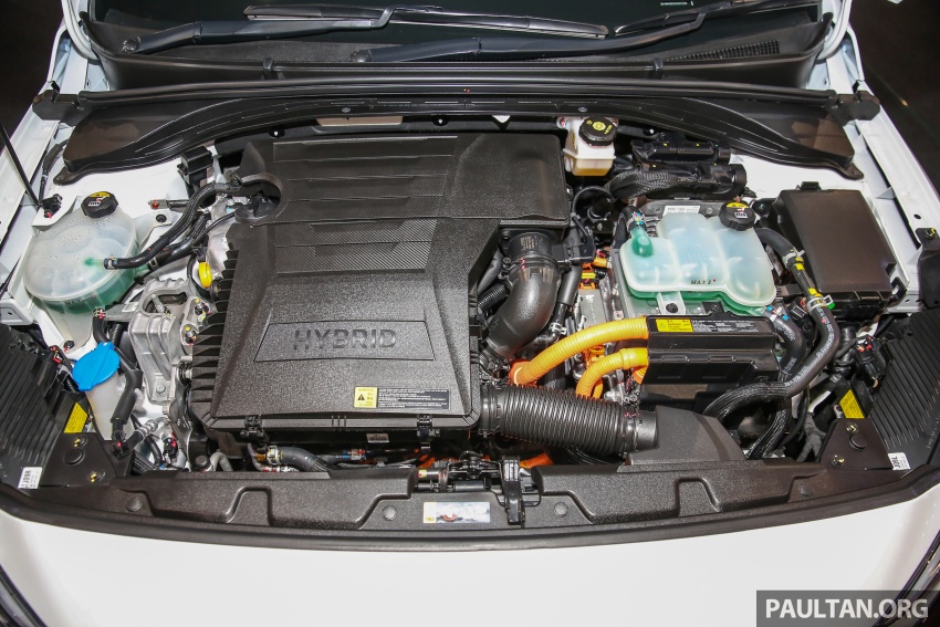 Hyundai Ioniq hibrid dipertonton secara rasmi di Malaysia; mod elektrik mampu capai 120 km/j 576639