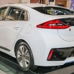 Hyundai Ioniq Hybrid officially previewed in Malaysia