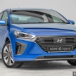 Hyundai Ioniq didatangkan dengan pilihan sistem AVN