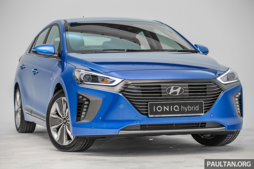 Hyundai Ioniq Hybrid dilancarkan; dua varian sebagai pilihan, pemasangan CKD – harga bermula RM100k 585627