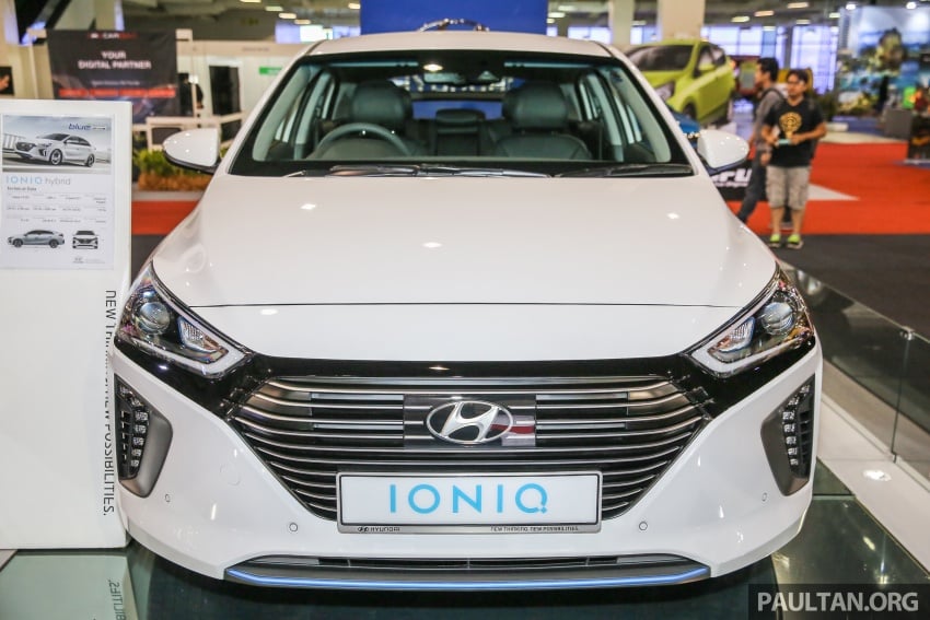 Hyundai Ioniq hibrid dipertonton secara rasmi di Malaysia; mod elektrik mampu capai 120 km/j 576614