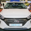 Hyundai Ioniq Hybrid officially previewed in Malaysia