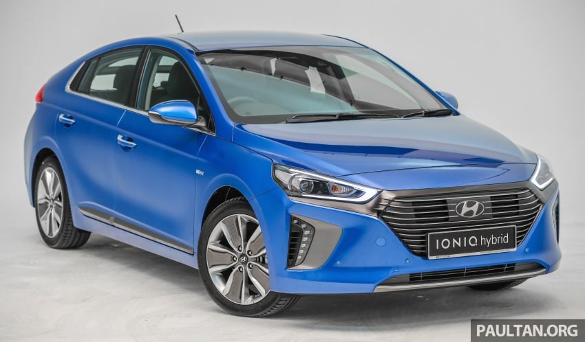 Hyundai Ioniq Hybrid in Malaysia: CKD, 7 airbags, from RM100k; RM111k with AEB and Smart Cruise Control 585333