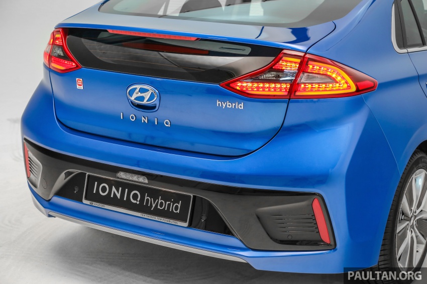 Hyundai Ioniq Hybrid dilancarkan; dua varian sebagai pilihan, pemasangan CKD – harga bermula RM100k 585655