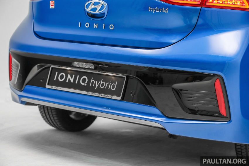Hyundai Ioniq Hybrid dilancarkan; dua varian sebagai pilihan, pemasangan CKD – harga bermula RM100k Image #585656