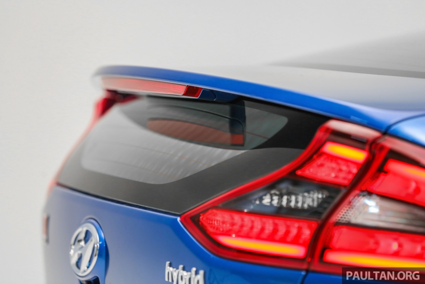 Hyundai Ioniq Hybrid dilancarkan; dua varian sebagai pilihan, pemasangan CKD – harga bermula RM100k 585660