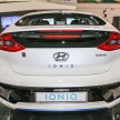 Hyundai Ioniq hibrid dipertonton secara rasmi di Malaysia; mod elektrik mampu capai 120 km/j
