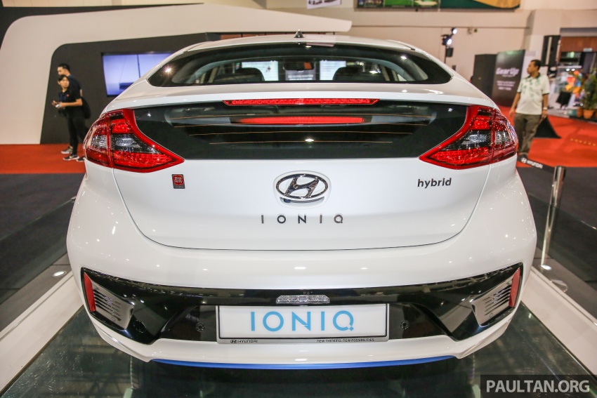 Hyundai Ioniq hibrid dipertonton secara rasmi di Malaysia; mod elektrik mampu capai 120 km/j 576616