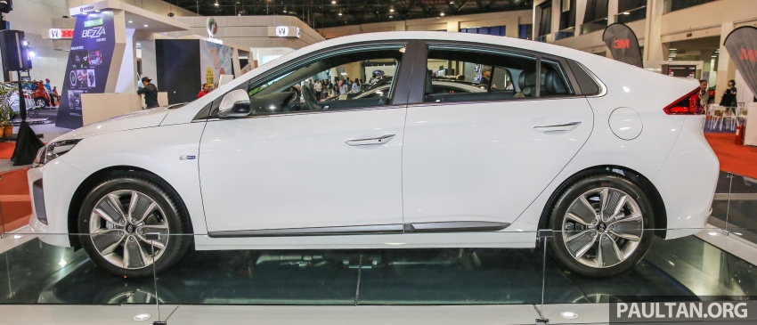 Hyundai Ioniq hibrid dipertonton secara rasmi di Malaysia; mod elektrik mampu capai 120 km/j 576617