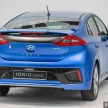 Hyundai Ioniq didatangkan dengan pilihan sistem AVN