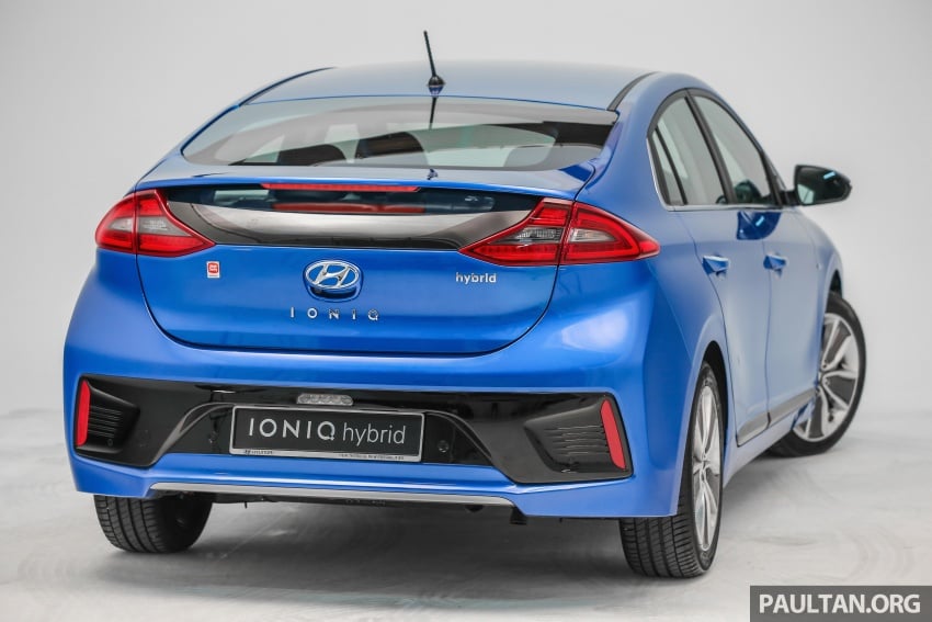 Hyundai Ioniq Hybrid dilancarkan; dua varian sebagai pilihan, pemasangan CKD – harga bermula RM100k 585630