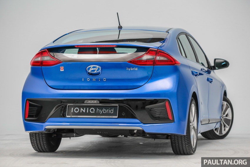 Hyundai Ioniq Hybrid dilancarkan; dua varian sebagai pilihan, pemasangan CKD – harga bermula RM100k Image #585631
