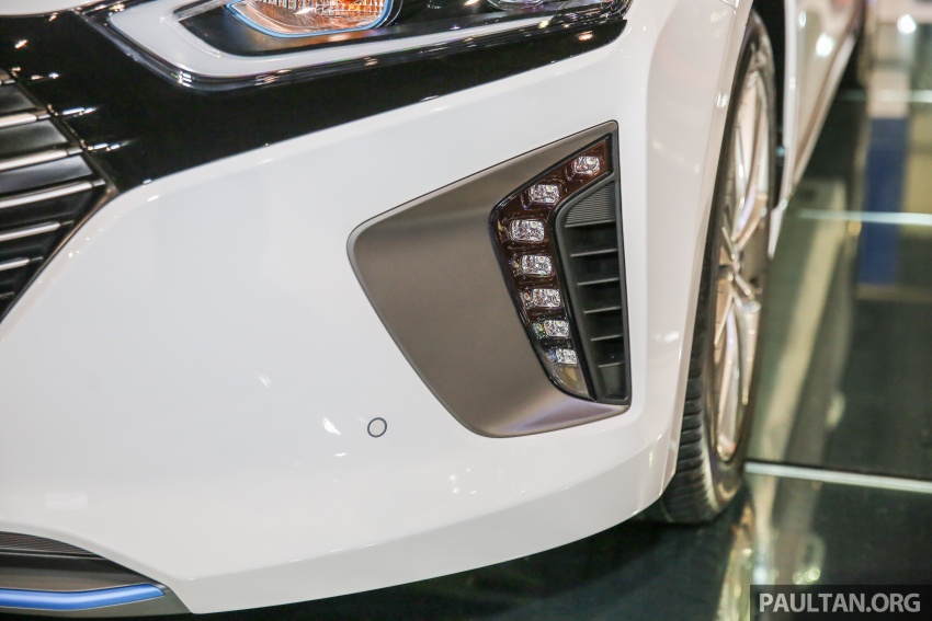 Hyundai Ioniq hibrid dipertonton secara rasmi di Malaysia; mod elektrik mampu capai 120 km/j 576623