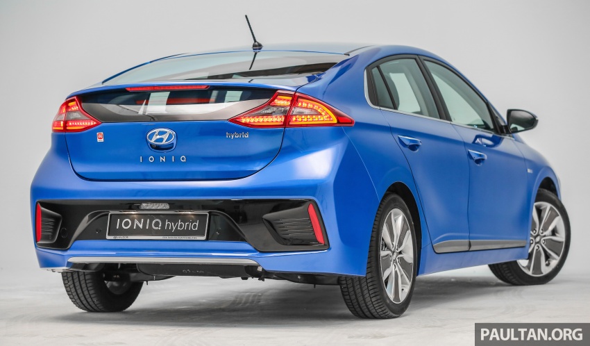 Hyundai Ioniq Hybrid dilancarkan; dua varian sebagai pilihan, pemasangan CKD – harga bermula RM100k Image #585633