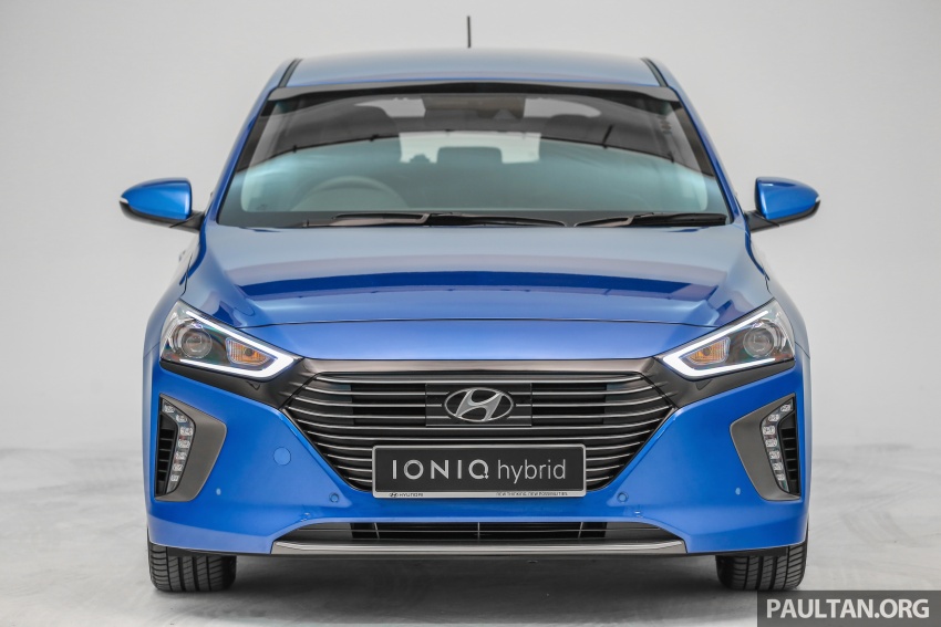 Hyundai Ioniq Hybrid in Malaysia: CKD, 7 airbags, from RM100k; RM111k with AEB and Smart Cruise Control 585340