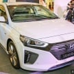 Hyundai Ioniq Hybrid in Malaysia: CKD, 7 airbags, from RM100k; RM111k with AEB and Smart Cruise Control