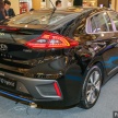 Hyundai Ioniq Hybrid in Malaysia: CKD, 7 airbags, from RM100k; RM111k with AEB and Smart Cruise Control