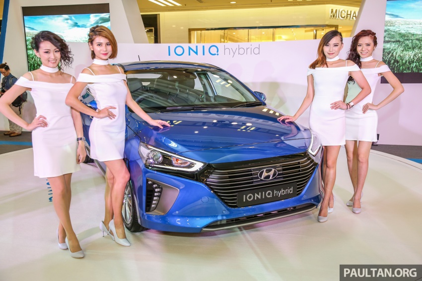 Hyundai Ioniq Hybrid dilancarkan; dua varian sebagai pilihan, pemasangan CKD – harga bermula RM100k Image #585939