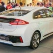 Hyundai Ioniq Hybrid in Malaysia: CKD, 7 airbags, from RM100k; RM111k with AEB and Smart Cruise Control