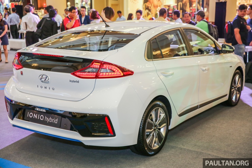 Hyundai Ioniq Hybrid in Malaysia: CKD, 7 airbags, from RM100k; RM111k with AEB and Smart Cruise Control 585860