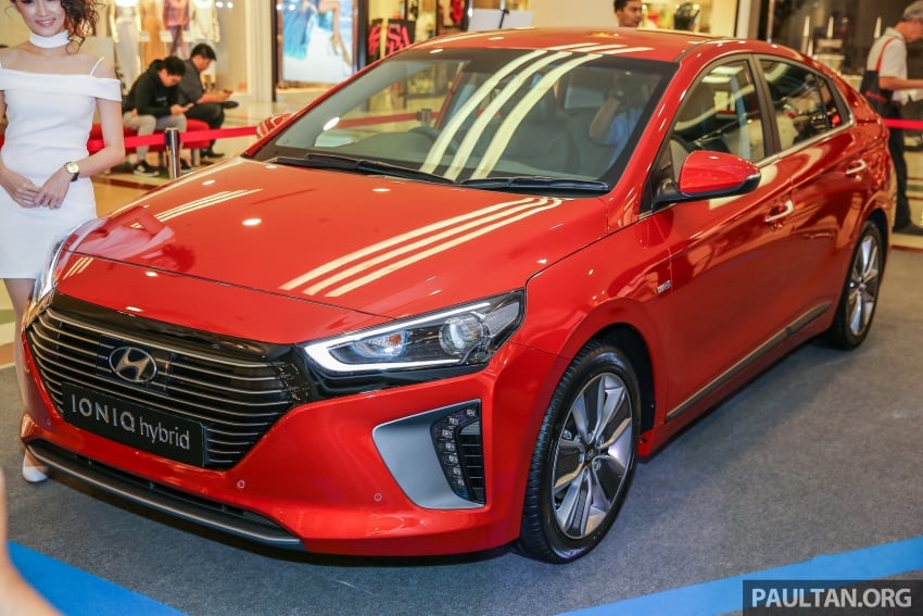 Hyundai Ioniq Hybrid in Malaysia: CKD, 7 airbags, from RM100k; RM111k with AEB and Smart Cruise Control 585865