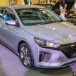 Hyundai Ioniq Hybrid in Malaysia: CKD, 7 airbags, from RM100k; RM111k with AEB and Smart Cruise Control